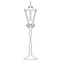 lamp post 001